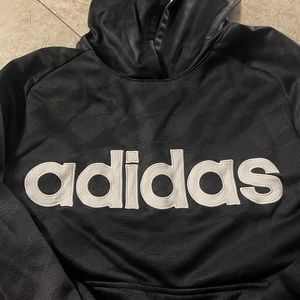 Black adidas hoodie (boys)